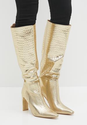 superbalist thigh high boots