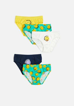 Sesame Street Underwear Panties, 7-Pack (Toddler Girls) 