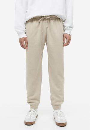Loose Fit Sweatpants - Light grey marl/Varsity - Men