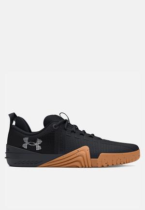 Men's sneakers and shoes Under Armour Project Rock 5 Home Gym Black/ Black/  Pewter