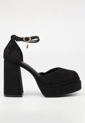 Superbalist deals black heels