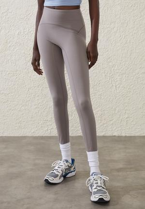 SoftMove™ Sports Leggings - Dark beige - Ladies