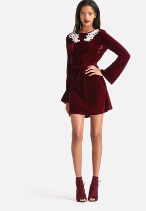 Hailia Underground Babydoll Dress