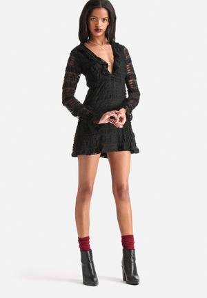 Oswin Victorian Babydoll Lace Dress