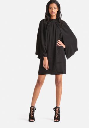 Prancer Satin Shift Dress