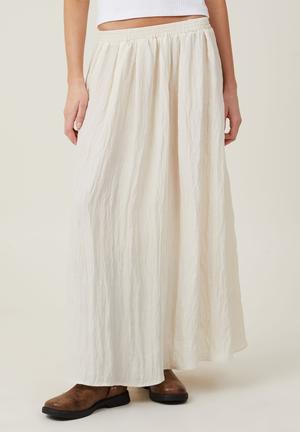 White maxi clearance skirt south africa