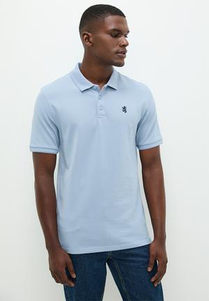 Light blue clearance golf shirt