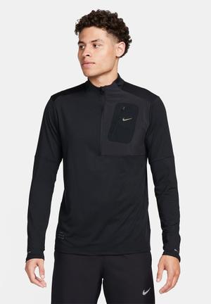 A&W Nike Therma-FIT Pocket 1/4-Zip Fleece Hoodie