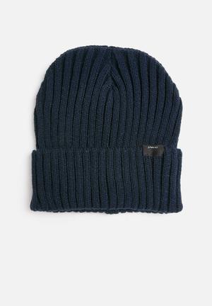 Calvin Klein Classic Cotton Rib Beanie Men