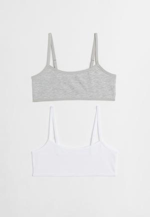 2-pack Seamless Tops