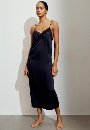 Buy Women's Nighties Black Nightwear Online