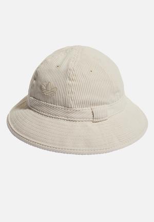 Adidas bucket hat white - Gem