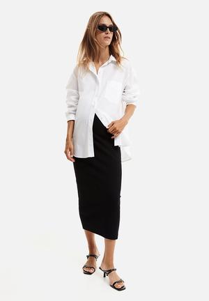 MAMA Ribbed trousers