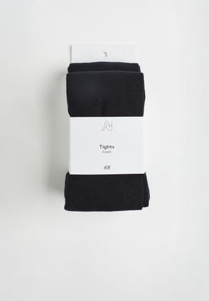 2-pack fine-knit tights