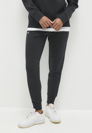 tracksuit Under Armour Rival Terry Joggers - Black/Jet Gray - men´s