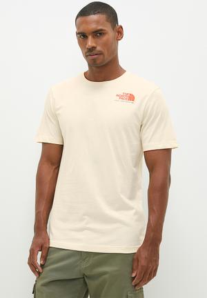 The North Face Graphic Men's T-Shirt - White - Brandz