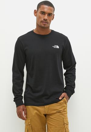 The North Face M L/S Easy Tee TNF Black, Buy The North Face M L/S Easy Tee  TNF Black here