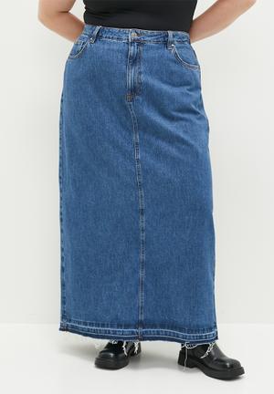 Culotte jeans with side split and heart detail - Promotion up to 40% off -  BSK Teen