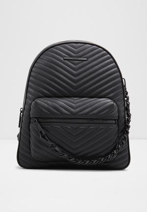 The Philos Black Leather Backpack For Men & Women - The Jacket Maker