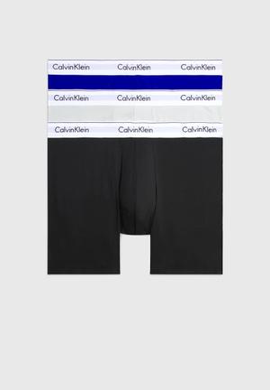 Underwear & Socks  Mens 3 Pack Deep Blueblack Polyester