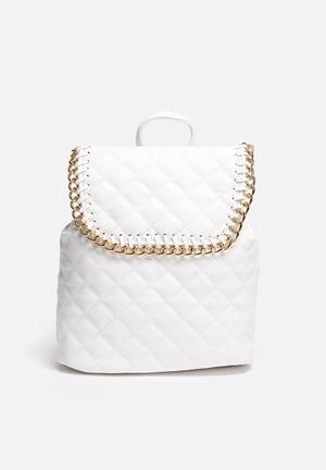 Lexi PU Quilted Backpack