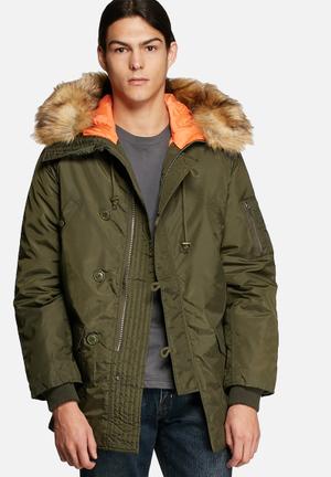 Snorkel parka