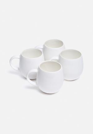 Bubble mug set of 4