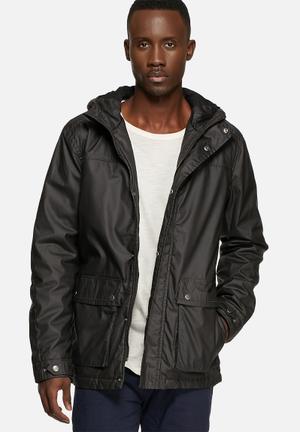 Gian short parka