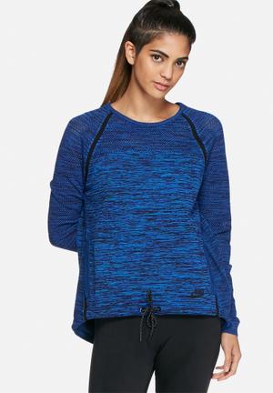 Tech knit crew neck