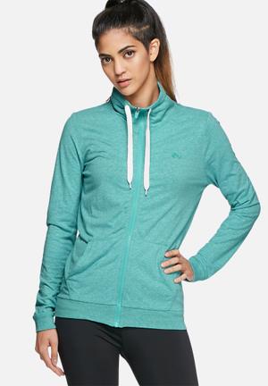 Limit zip sweat
