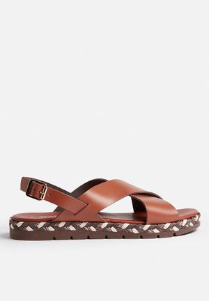 Melina Leather Sandal