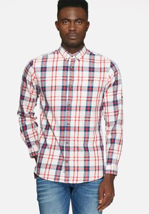Check shirt