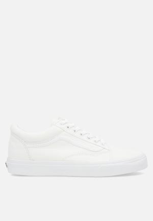 Old Skool - White