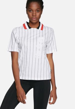 Tennis polo tee