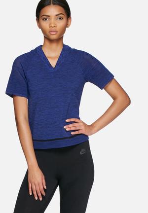 Tech knit top 