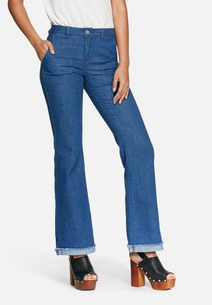 Saga flared jeans