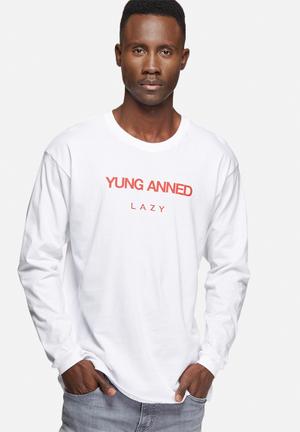 Yung anned lazy tee
