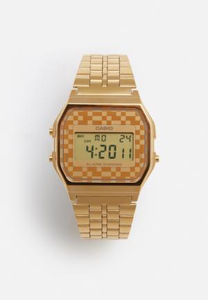 Digital alarm chrono watch 