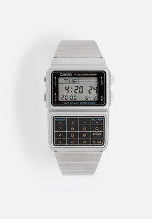Calculator wrist watch 