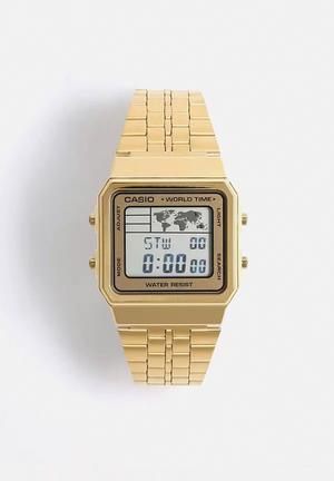 Digital wrist watch A500WGA-9DF