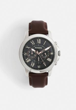 Grant – Brown,Silver & Black