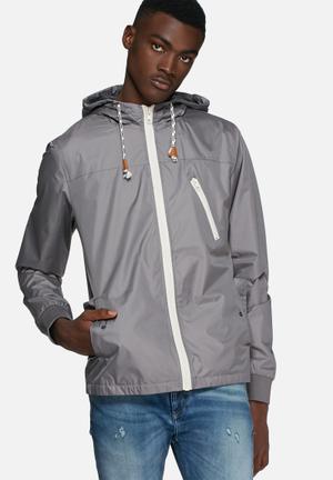Hooded jacket 