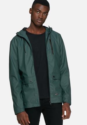 Rain jacket