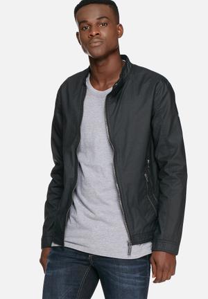 Asymetricl zip jacket