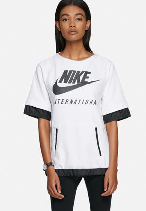 Nike international sweat top