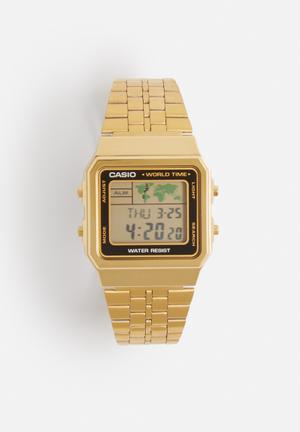 Digital wrist watch A500WGA-1DF