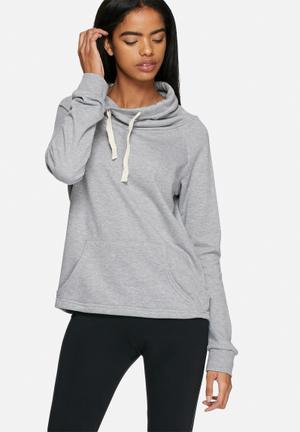 Funnel neck sweat 