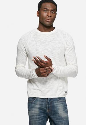 Slub crewneck