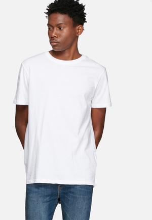 Karias plain longy tee