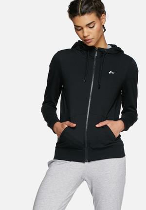Lina zip hood